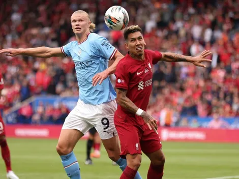 Liverpool vs Manchester City: alineaciones confirmadas del gran partido de la fecha