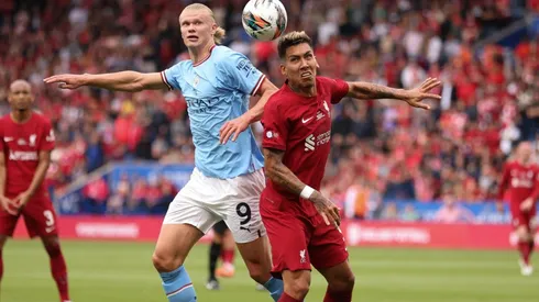 Haaland vs Firmino