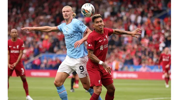 Haaland vs Firmino