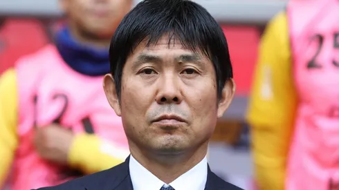 Hajime Moriyasu con Japón.