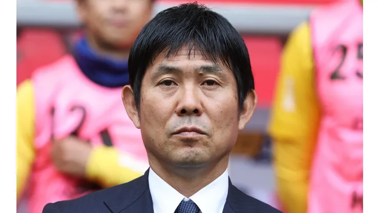 Hajime Moriyasu con Japón.