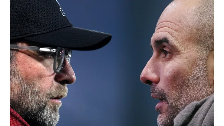Guardiola y Klopp se volverán a enfrentar.
