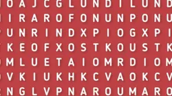 Sólo para expertos: descubre la palabra FRUTAS en la sopa de letras