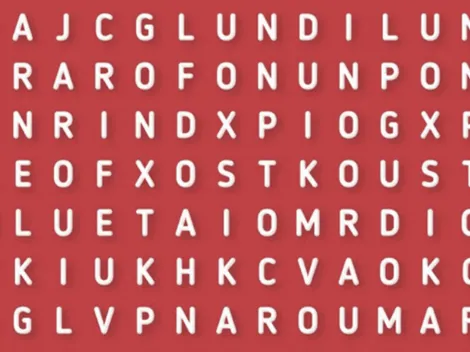 Sólo para expertos: descubre la palabra FRUTAS en la sopa de letras