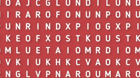 Sólo para expertos: descubre la palabra FRUTAS en la sopa de letras