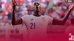 Timothy Weah, delantero estadounidense