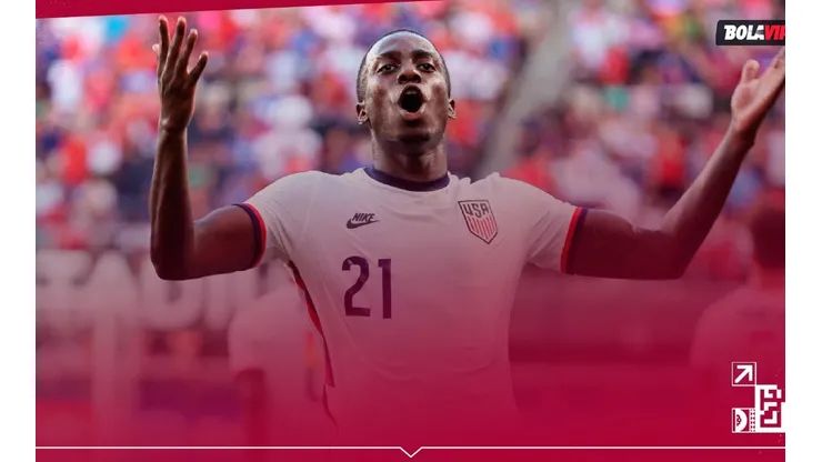 Timothy Weah, delantero estadounidense