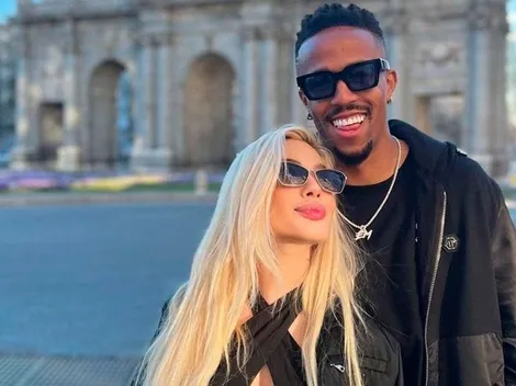 Eder Militao demandó a su expareja por pensión alimenticia de su hija