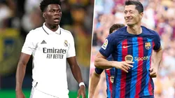 Real Madrid vs Lewandowski.