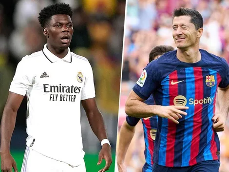 Real Madrid vs Barcelona: los jugadores que pueden jugar su primer clásico