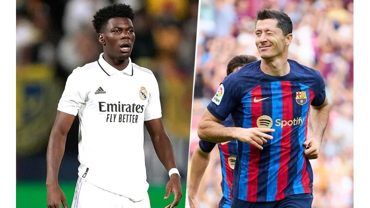 Real Madrid vs Lewandowski.