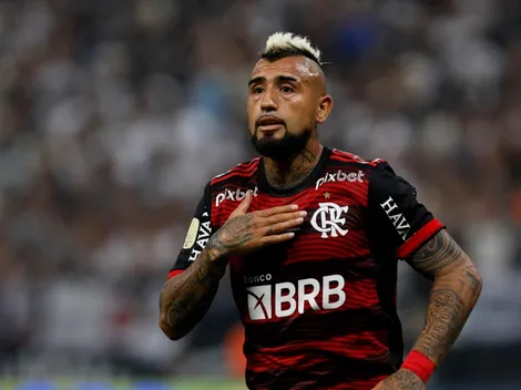Arturo Vidal presenció el funeral de su padre a través de un vivo de Instagram