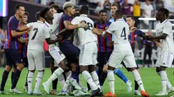 Imágenes del último Clásico.