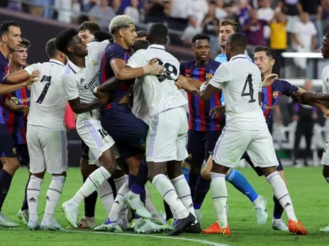 Alineaciones confirmadas para El Clásico entre Real Madrid y Barcelona