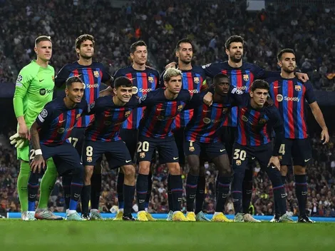 El jugador que llegaría en enero a Barcelona, tras la reunión de Laporta y Alemany