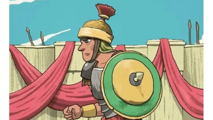 Desafío viral extremo: encuentra la espada del gladiador en 10 segundos