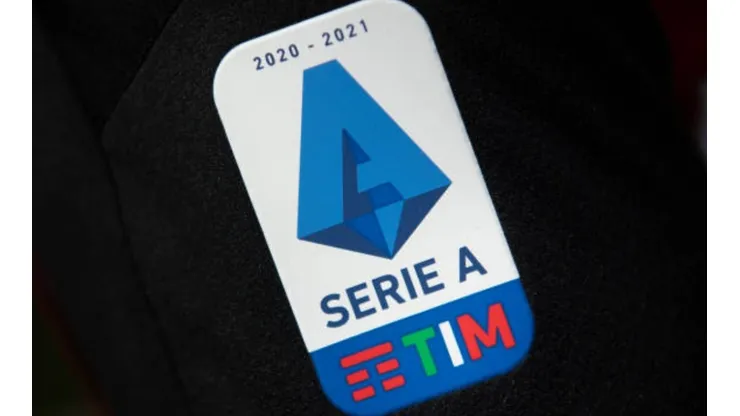 Logo Serie A.