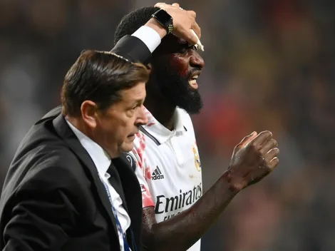 VIDEO: El dolor de Rüdiger y el compañerismo del Madrid con el alemán