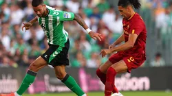 Empate entre Betis y Roma por la Europa League