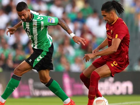 Betis se reafirma como líder del Grupo C con su empate ante Roma