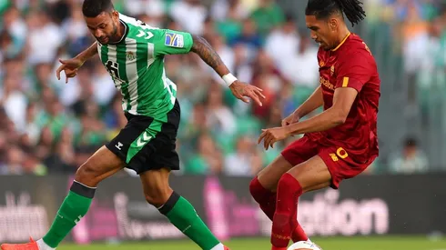 Empate entre Betis y Roma por la Europa League