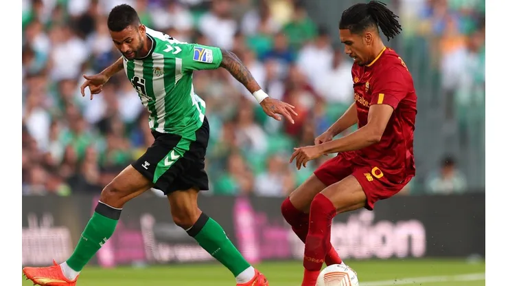 Empate entre Betis y Roma por la Europa League