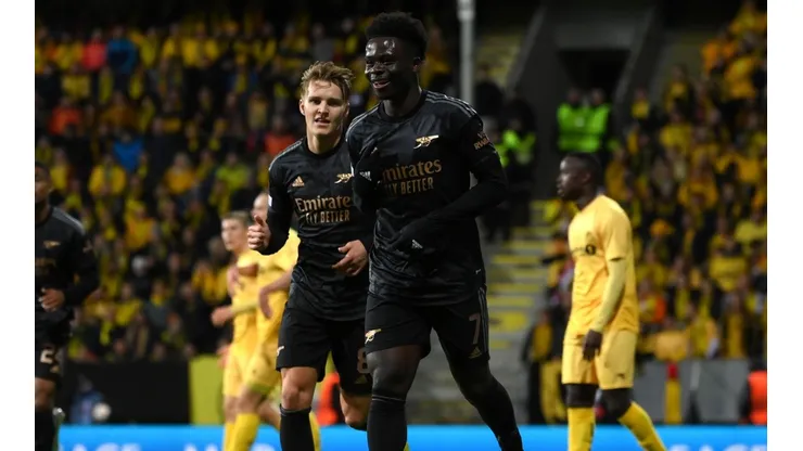 Bukayo Saka