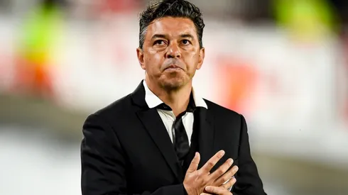 Gallardo anunció que no seguirá en River.