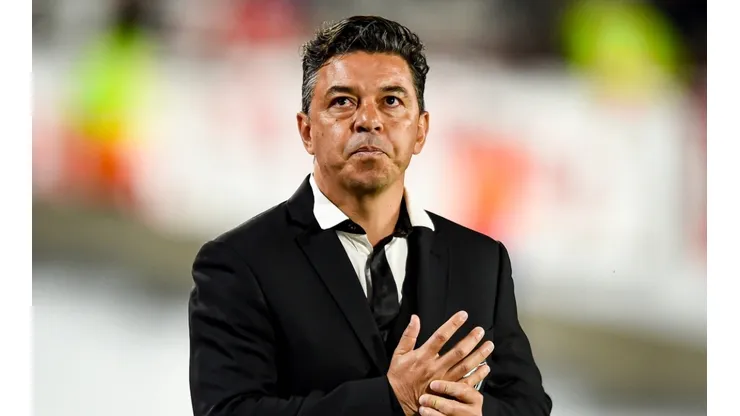 Gallardo anunció que no seguirá en River.