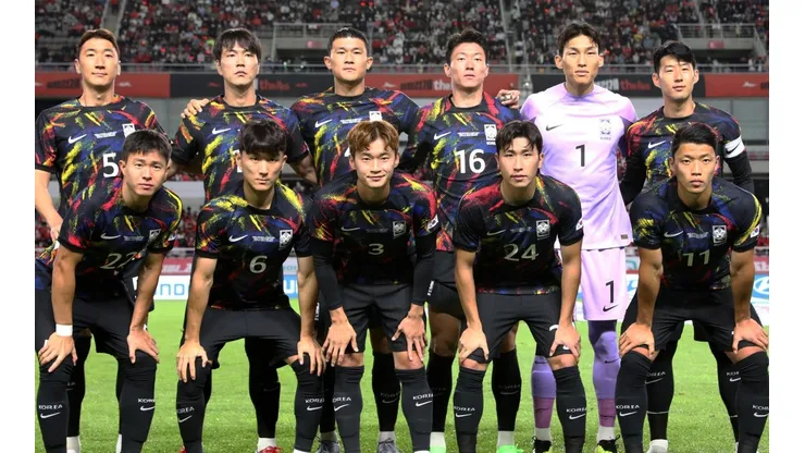 Corea del Sur buscará dar la sorpresa en Qatar 2022.