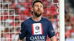 Messi podría perderse el clásico de Francia.