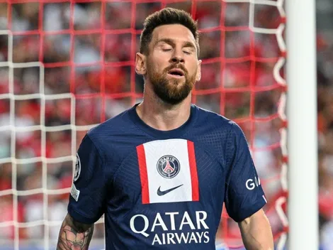 ¿Messi se ausenta al clásico PSG-Marsella?