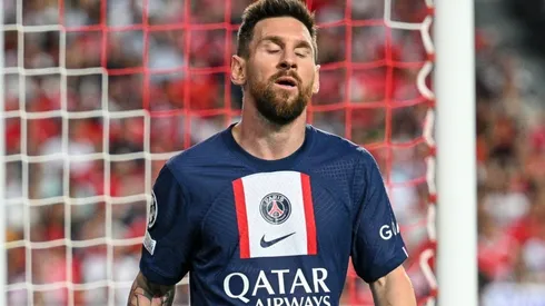 Messi podría perderse el clásico de Francia.