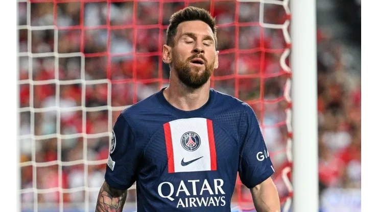 Messi podría perderse el clásico de Francia.