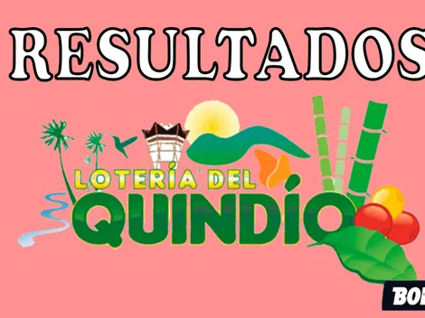 Resultados AYER en la Lotería del Quindío del jueves 13 de octubre, último Sorteo 2831