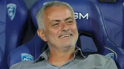 José Mourinho y una chicana en Europa League.