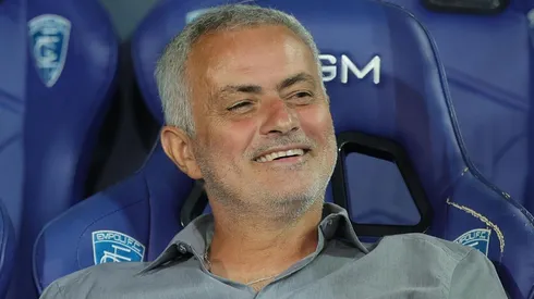 José Mourinho y una chicana en Europa League.