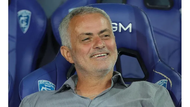 José Mourinho y una chicana en Europa League.