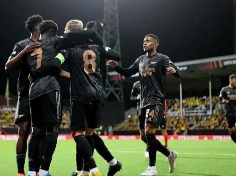 Europa League: todos los resultados de la cuarta jornada