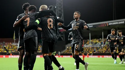 Arsenal continúa con puntaje ideal en la Europa League.