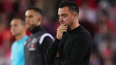 Xavi Hernández, blanco de críticas tras el fracaso en Champions.