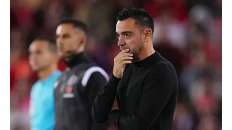 Xavi Hernández, blanco de críticas tras el fracaso en Champions.