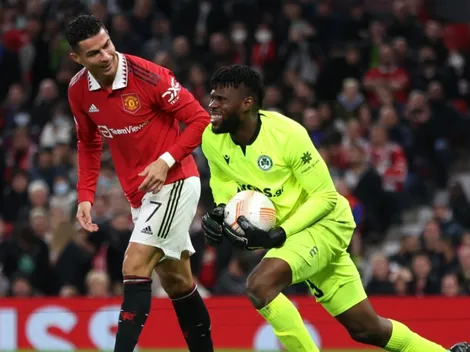Pese al partidazo de Uzoho, el 'United' venció al Omonia Nicosia sobre el final
