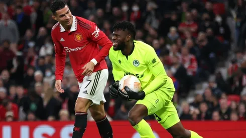 Cristiano no pudo ante Uzoho.
