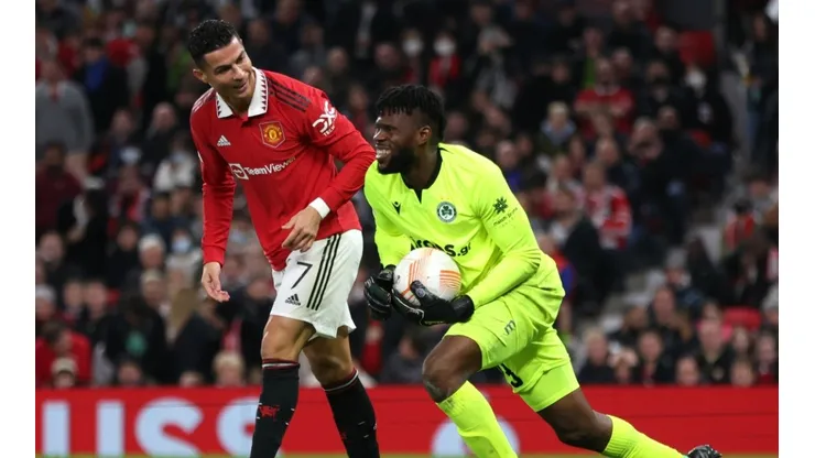 Cristiano no pudo ante Uzoho.