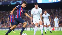 Bastoni, ante Pedri en el último Barcelona ante Inter.