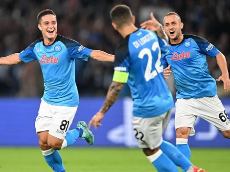 Imparables: Napoli se clasifica a los 8vos de final de la Champions