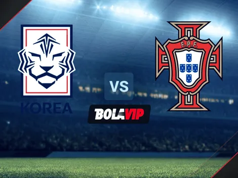 Dónde VER: Corea del Sur vs. Portugal por el Mundial 2022, horario y fecha para SEGUIR EN DIRECTO el partido