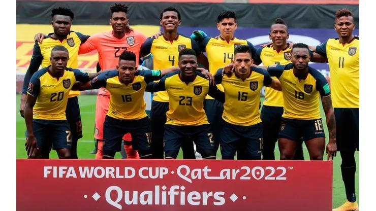 Ecuador y su rgereso a los mundiales