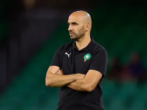 ¿Quién es Walid Regragui, el DT de Marruecos en Qatar 2022?